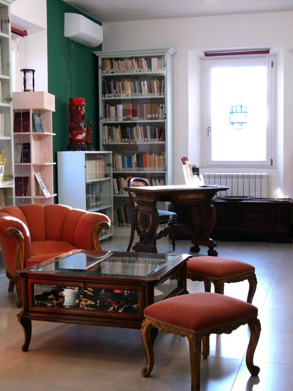 Fondazione Lanzi Biblioteca